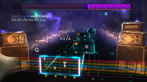 Rocksmith® 2014 – Misfits - “Die, Die My Darling”