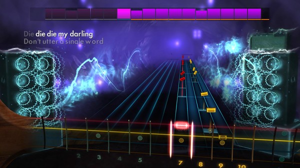 Rocksmith® 2014 – Misfits - “Die, Die My Darling”