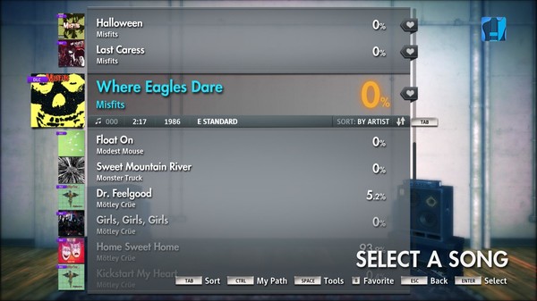 Rocksmith® 2014 – Misfits - “Where Eagles Dare”