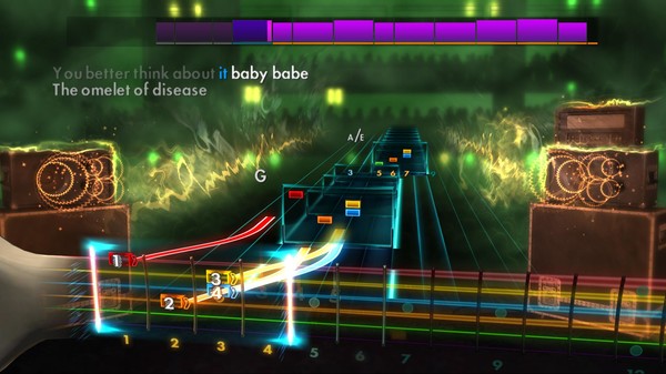 Rocksmith® 2014 – Misfits - “Where Eagles Dare”