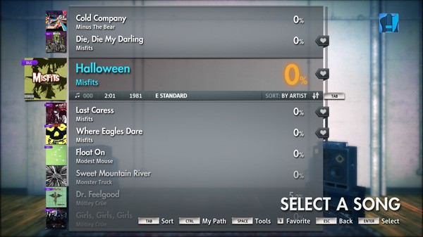 Rocksmith® 2014 – Misfits - “Halloween”