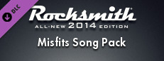Rocksmith 2014 - Misfits Song Pack Small Capsule Image