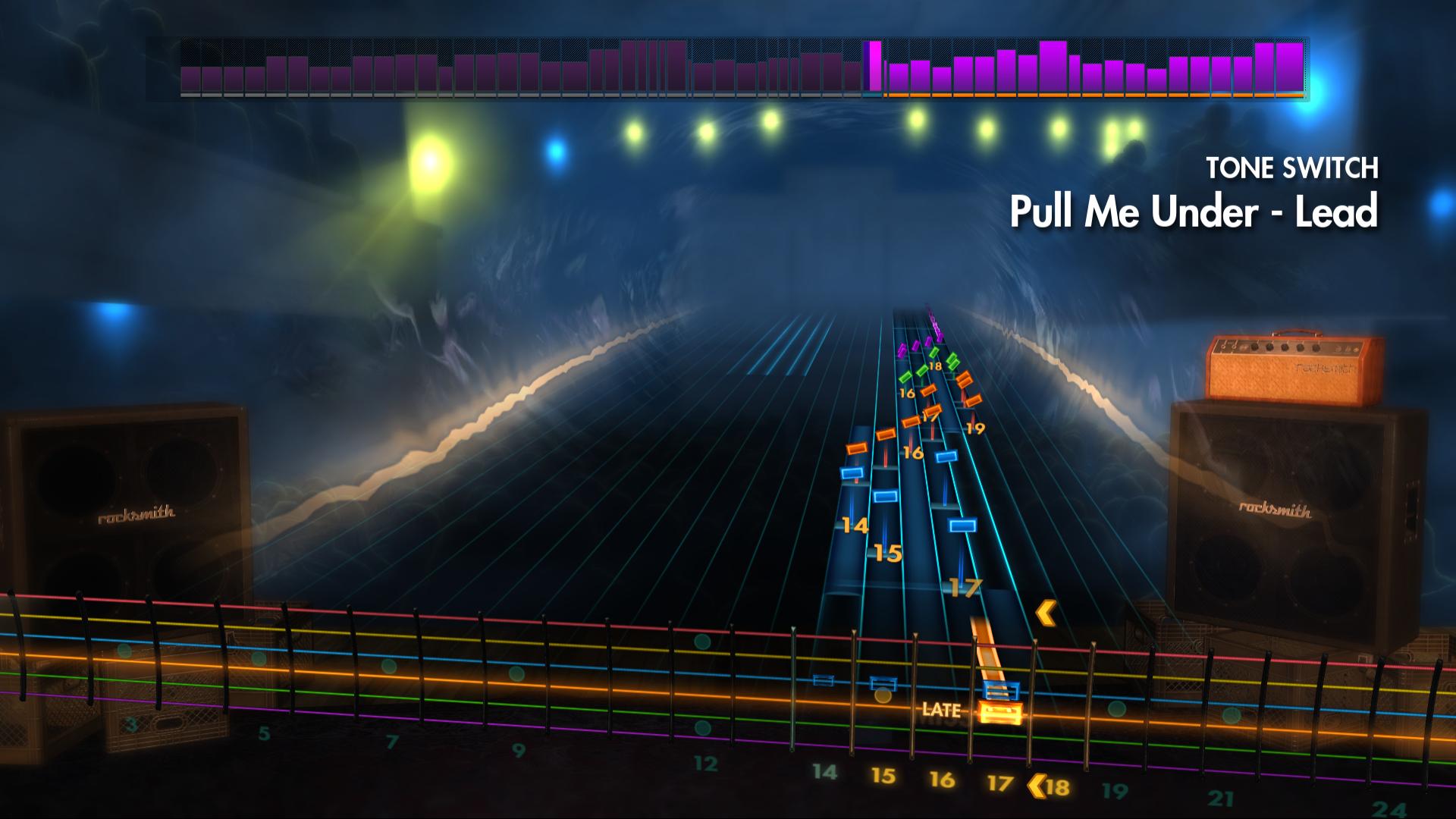 Rocksmith® 2014 – Dream Theater - “Pull Me Under” Featured Screenshot #1