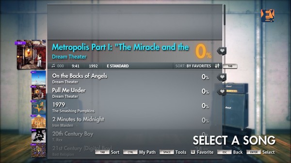Rocksmith® 2014 – Dream Theater - “Metropolis Part I: “The Miracle and the Sleeper””
