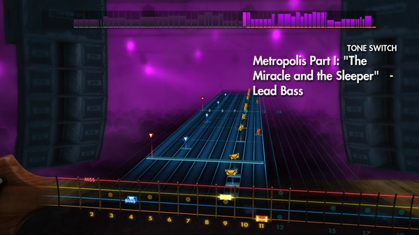 Rocksmith® 2014 – Dream Theater - “Metropolis Part I: “The Miracle and the Sleeper””