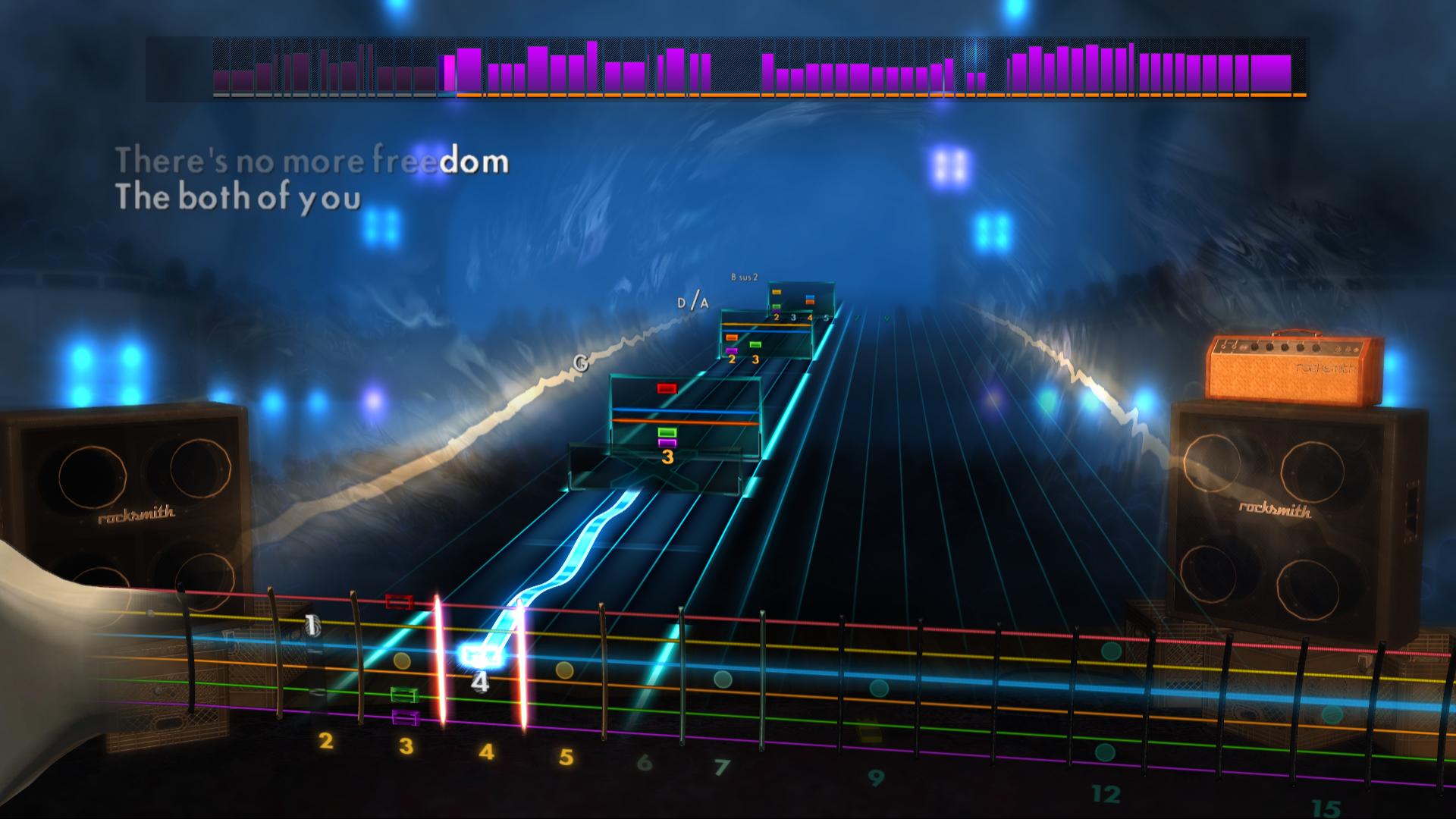 Rocksmith® 2014 – Dream Theater - “Metropolis Part I: “The Miracle and the Sleeper”” Featured Screenshot #1