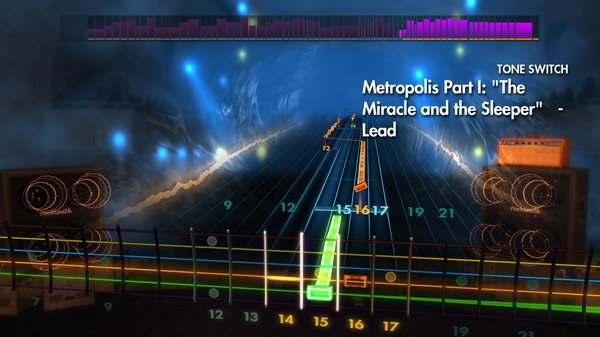 Rocksmith® 2014 – Dream Theater - “Metropolis Part I: “The Miracle and the Sleeper””