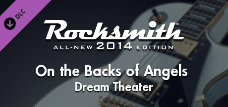 Rocksmith® 2014 – Dream Theater - “On the Backs of Angels”