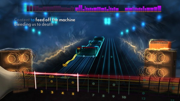 Rocksmith® 2014 – Dream Theater - “On the Backs of Angels”