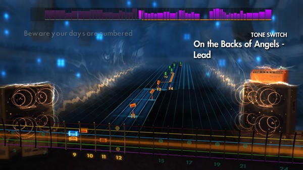 Rocksmith® 2014 – Dream Theater - “On the Backs of Angels”