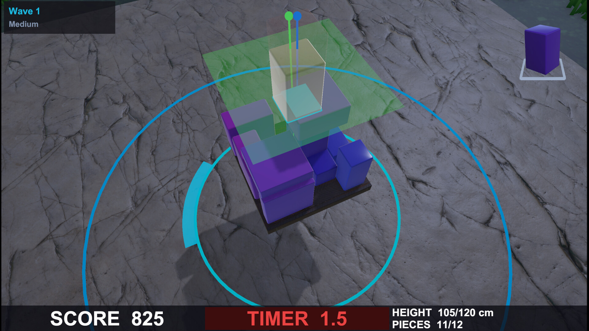 Master Stacker: Tower Trials screenshot 4