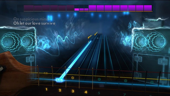 Rocksmith® 2014 – Elvis Presley - “Suspicious Minds”