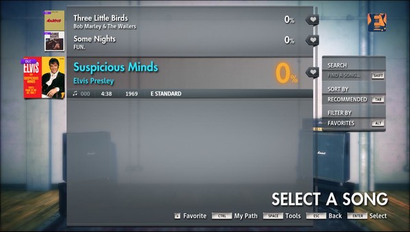 Rocksmith® 2014 – Elvis Presley - “Suspicious Minds”