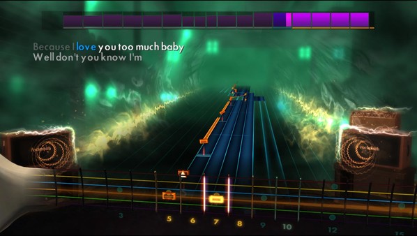 Rocksmith® 2014 – Elvis Presley - “Suspicious Minds”