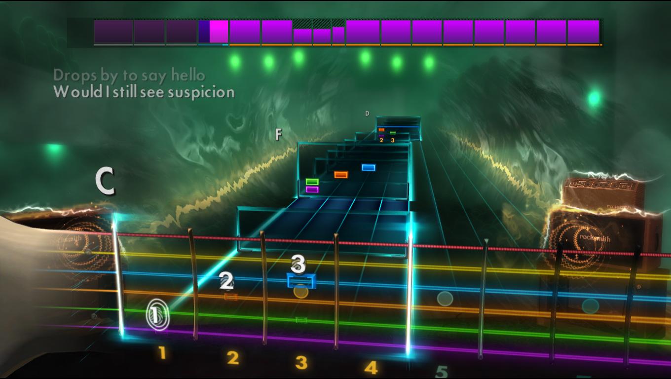 Rocksmith® 2014 – Elvis Presley - “Suspicious Minds” Featured Screenshot #1