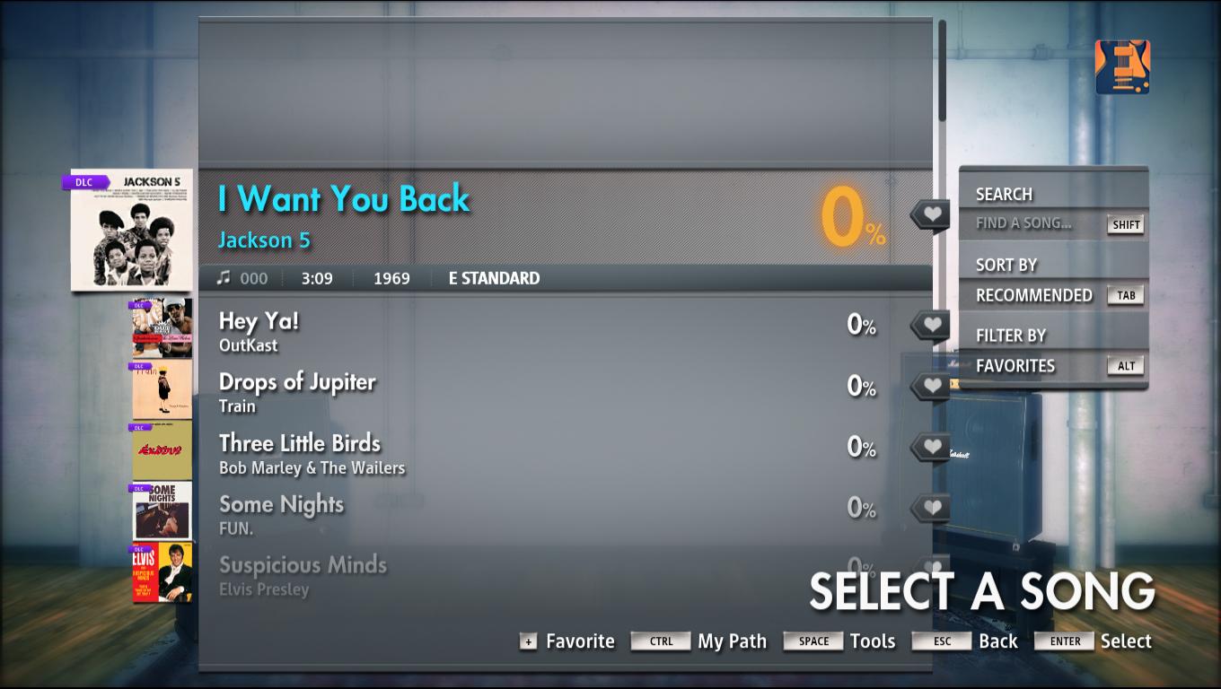 Rocksmith® 2014 – Jackson 5 - “I Want You Back” Featured Screenshot #1