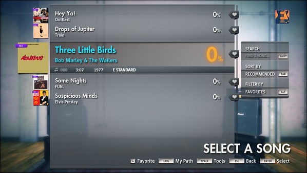 Rocksmith® 2014 – Bob Marley & The Wailers - “Three Little Birds”