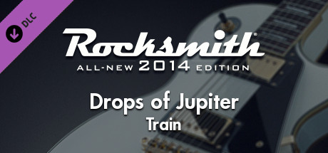 Rocksmith® 2014 – Train - “Drops of Jupiter” banner image