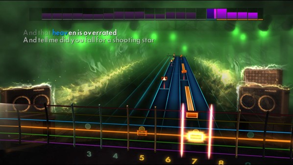 Rocksmith® 2014 – Train - “Drops of Jupiter”