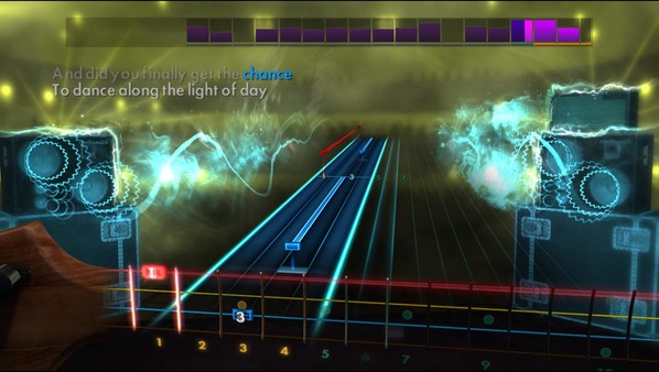 Rocksmith® 2014 – Train - “Drops of Jupiter”