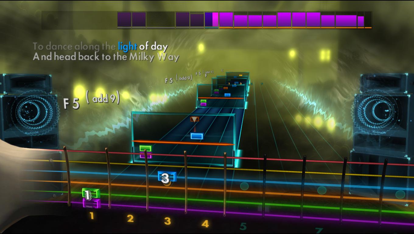 Rocksmith® 2014 – Train - “Drops of Jupiter” Featured Screenshot #1