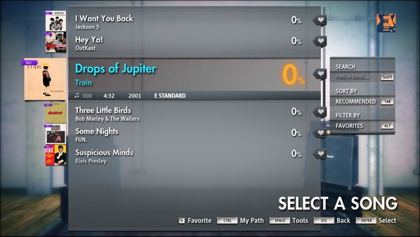Rocksmith® 2014 – Train - “Drops of Jupiter”