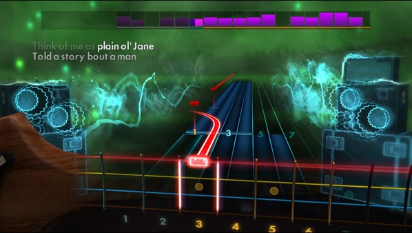 Rocksmith® 2014 – Train - “Drops of Jupiter”