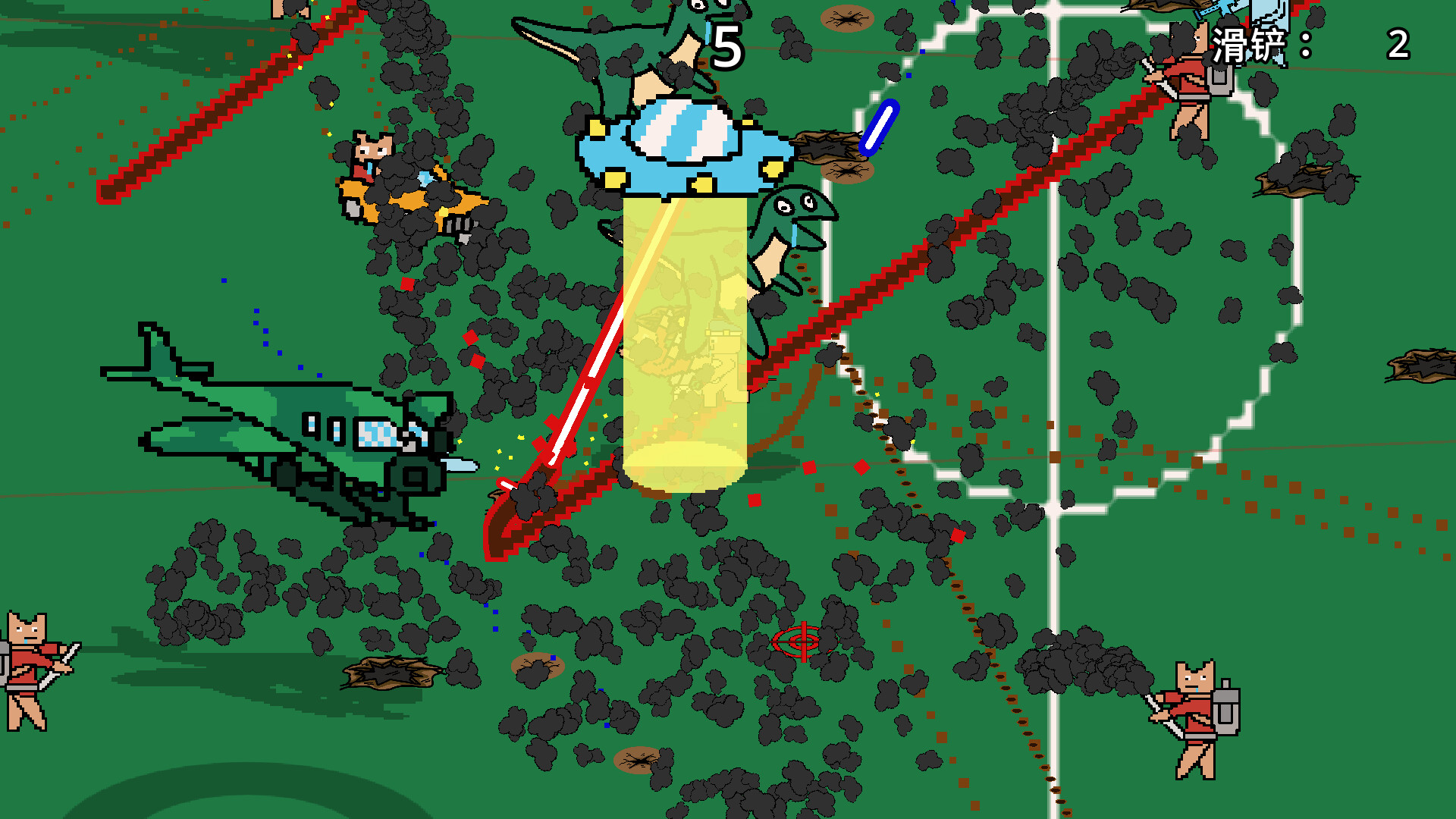 Silly Soccer Mini-Game: Dribble Master screenshot #1