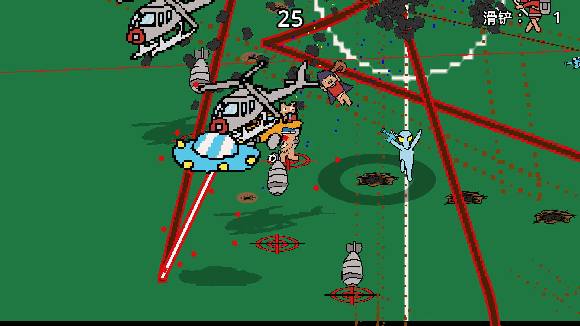 Silly Soccer Mini-Game: Dribble Master screenshot