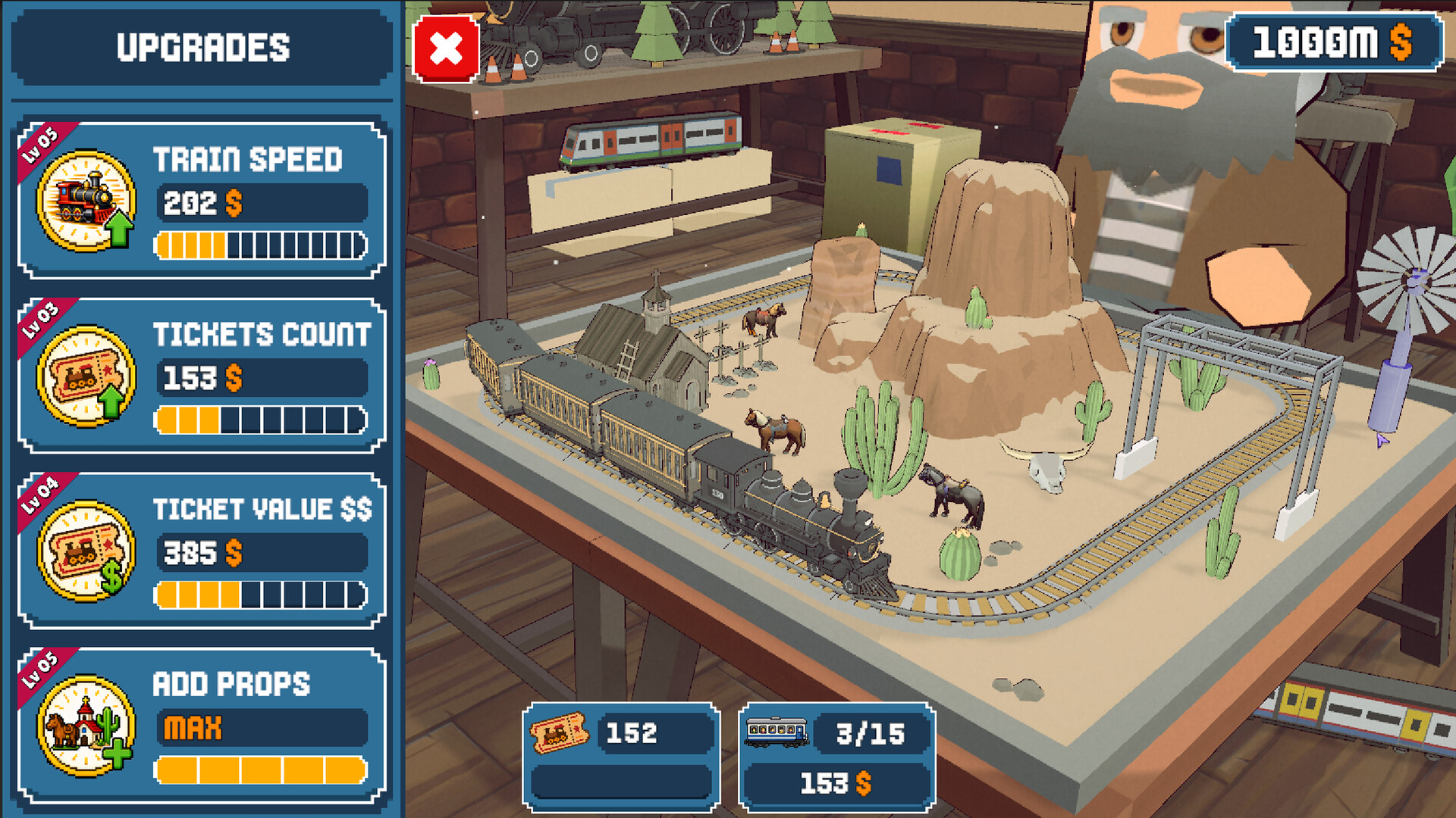 Grandpa Loves Trains screenshot #5