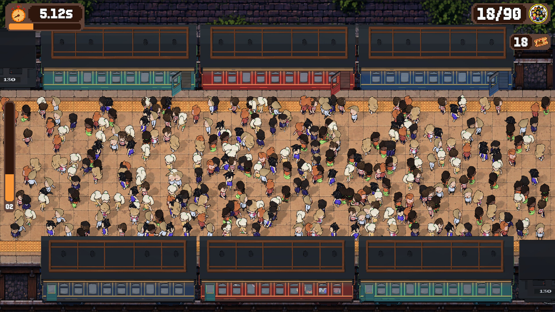 Grandpa Loves Trains screenshot #1