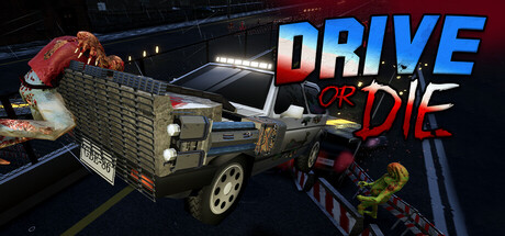 Drive or Die header art