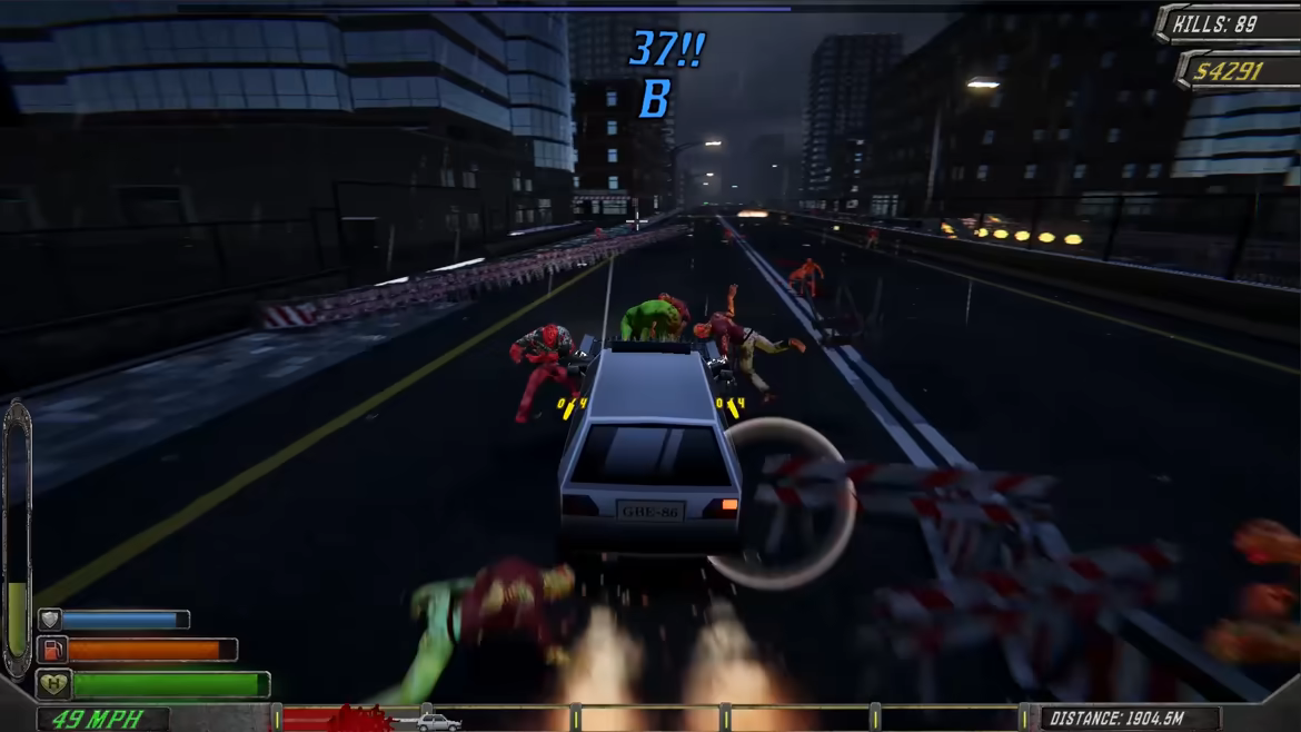 Drive or Die video 2