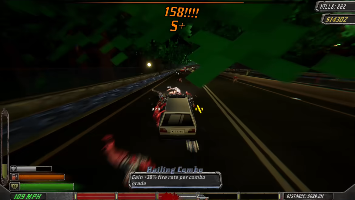 Drive or Die video 3