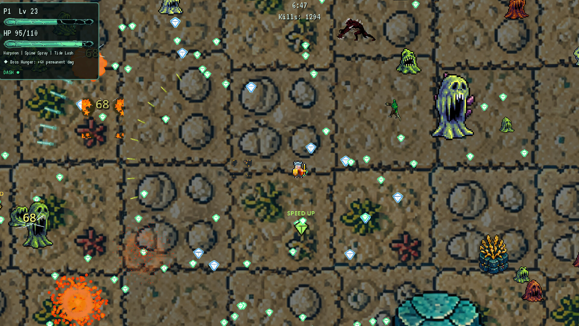 Mutant Tide screenshot 3