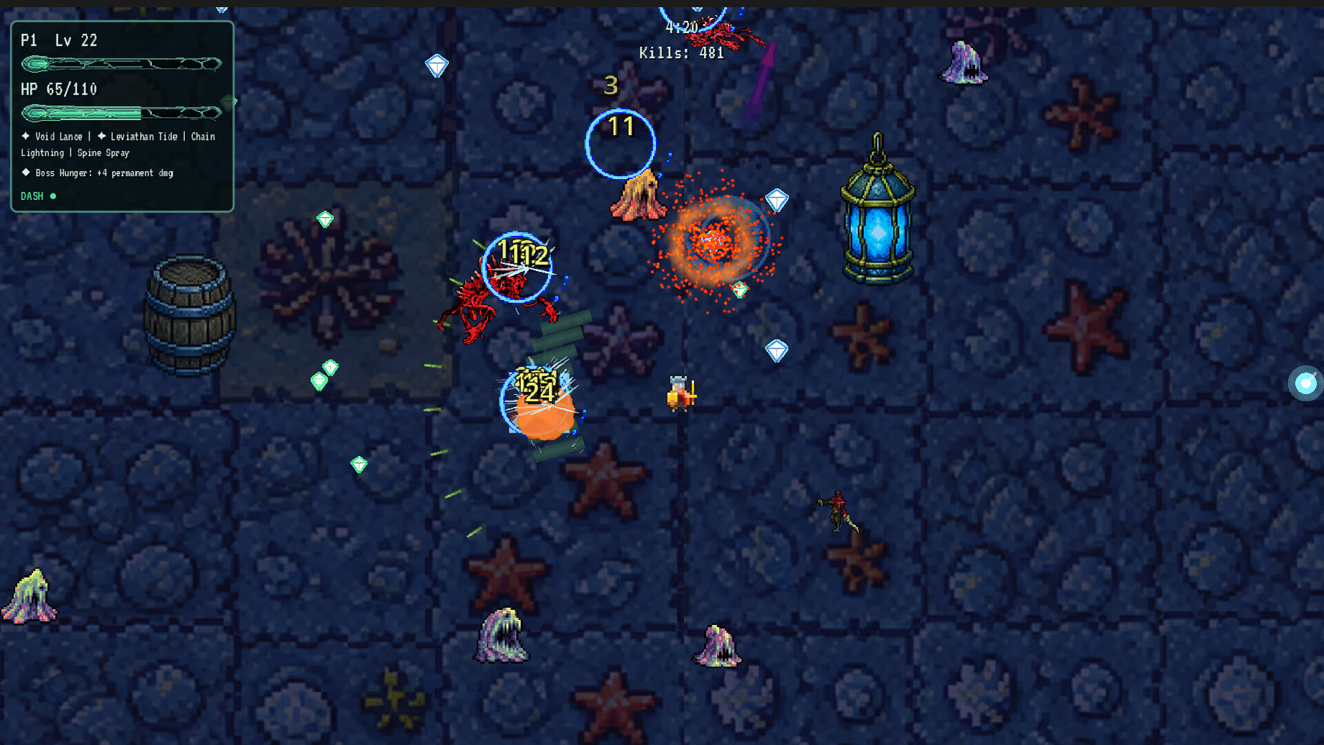 Mutant Tide screenshot 2