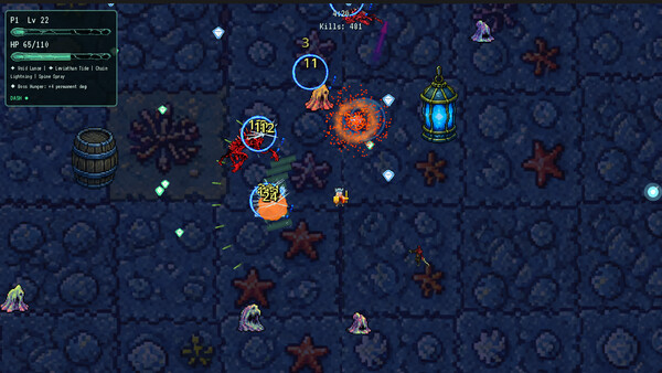 Скриншот 2 из игры Mutant Tide