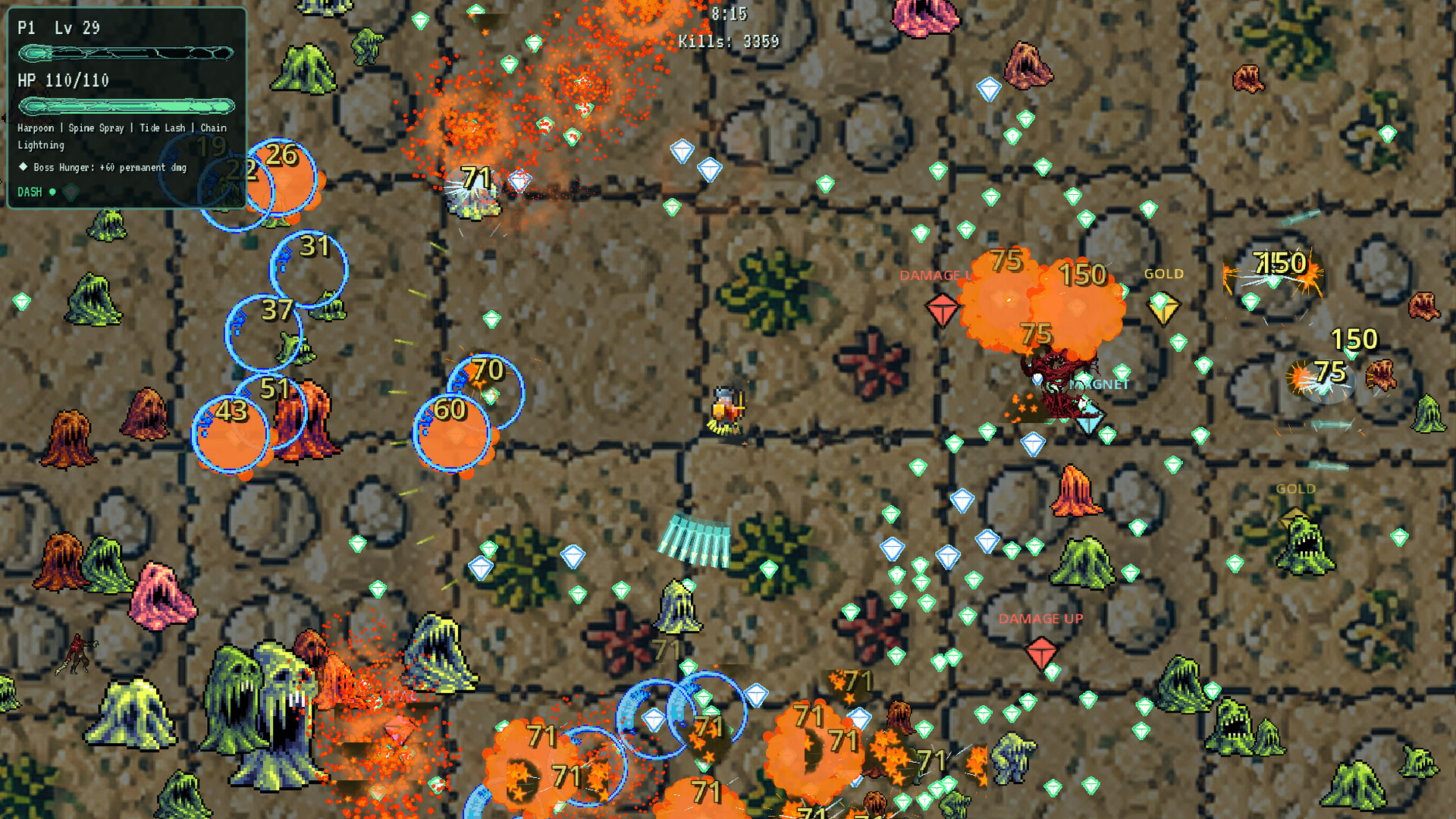 Mutant Tide screenshot 1