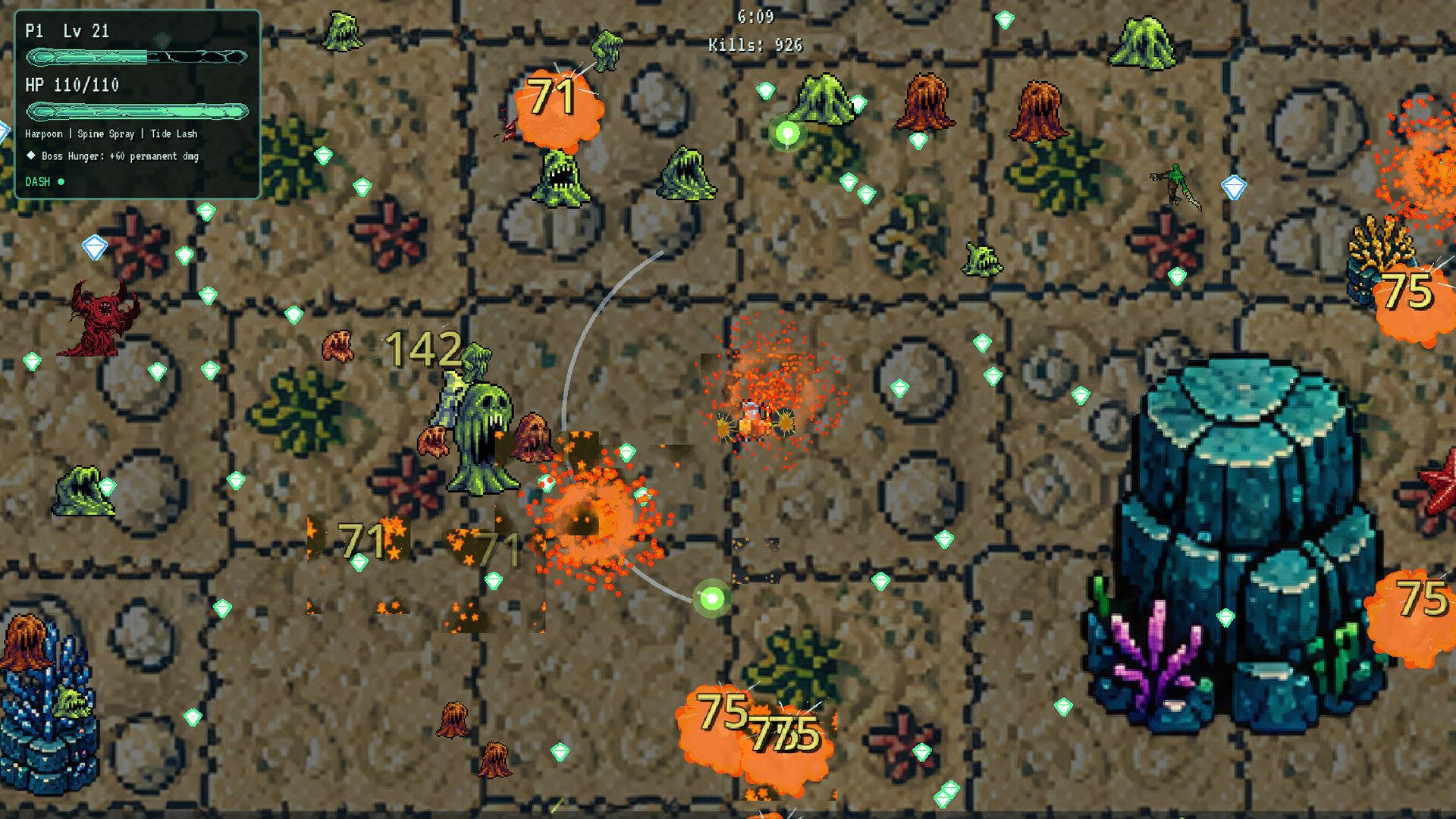 Mutant Tide screenshot 5