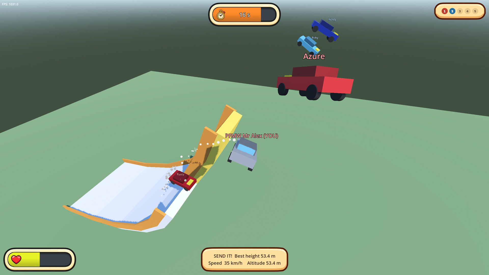 Bumper Buddies screenshot 2