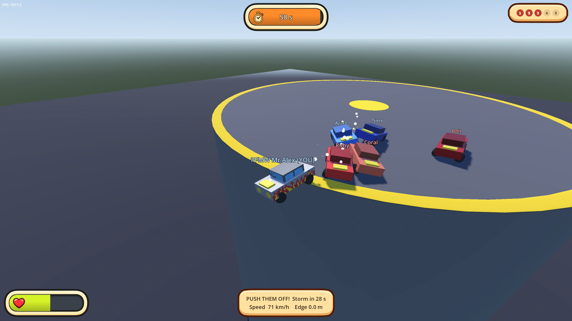 Bumper Buddies screenshot 4