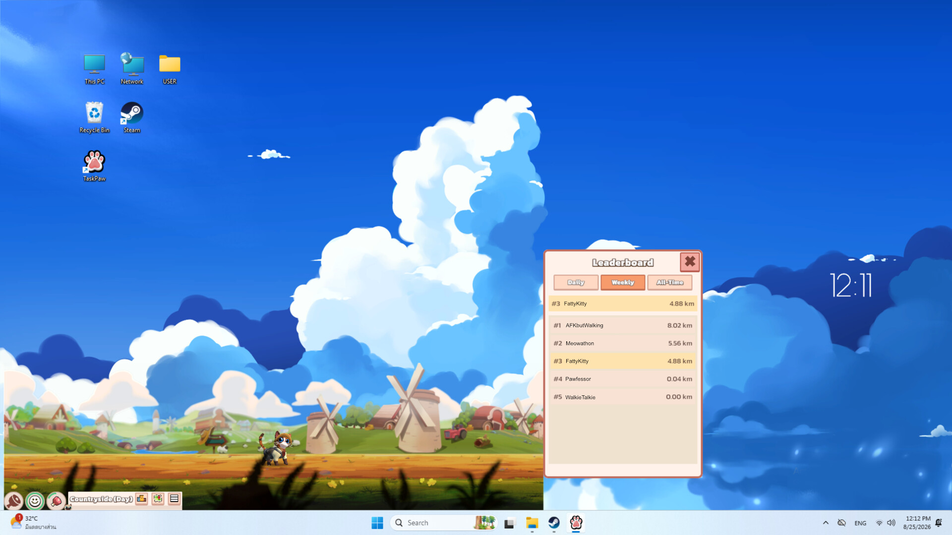 TaskPaw screenshot 2