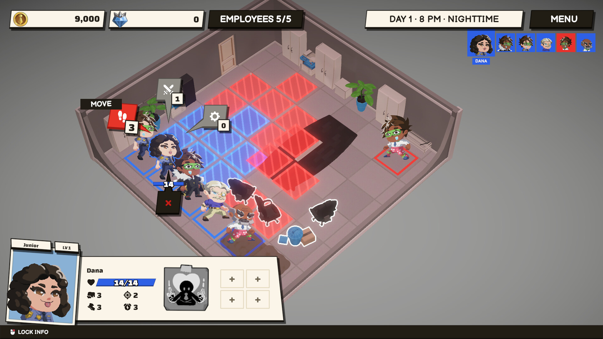 Office Overlordのスクリーンショット 1