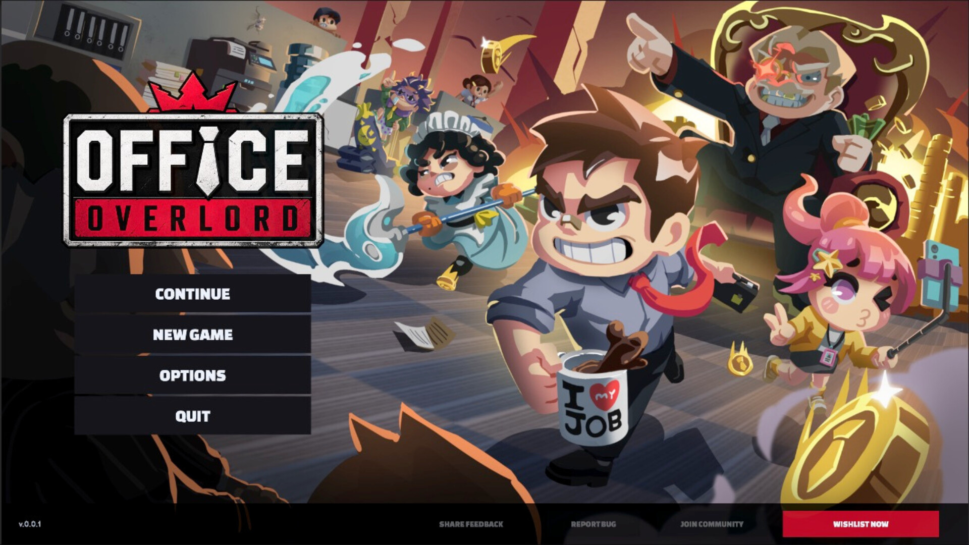Office Overlord screenshot 1