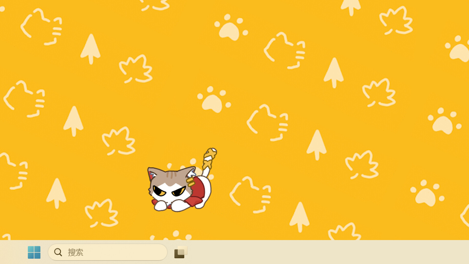 盯着你！桌面喵小西 screenshot #5