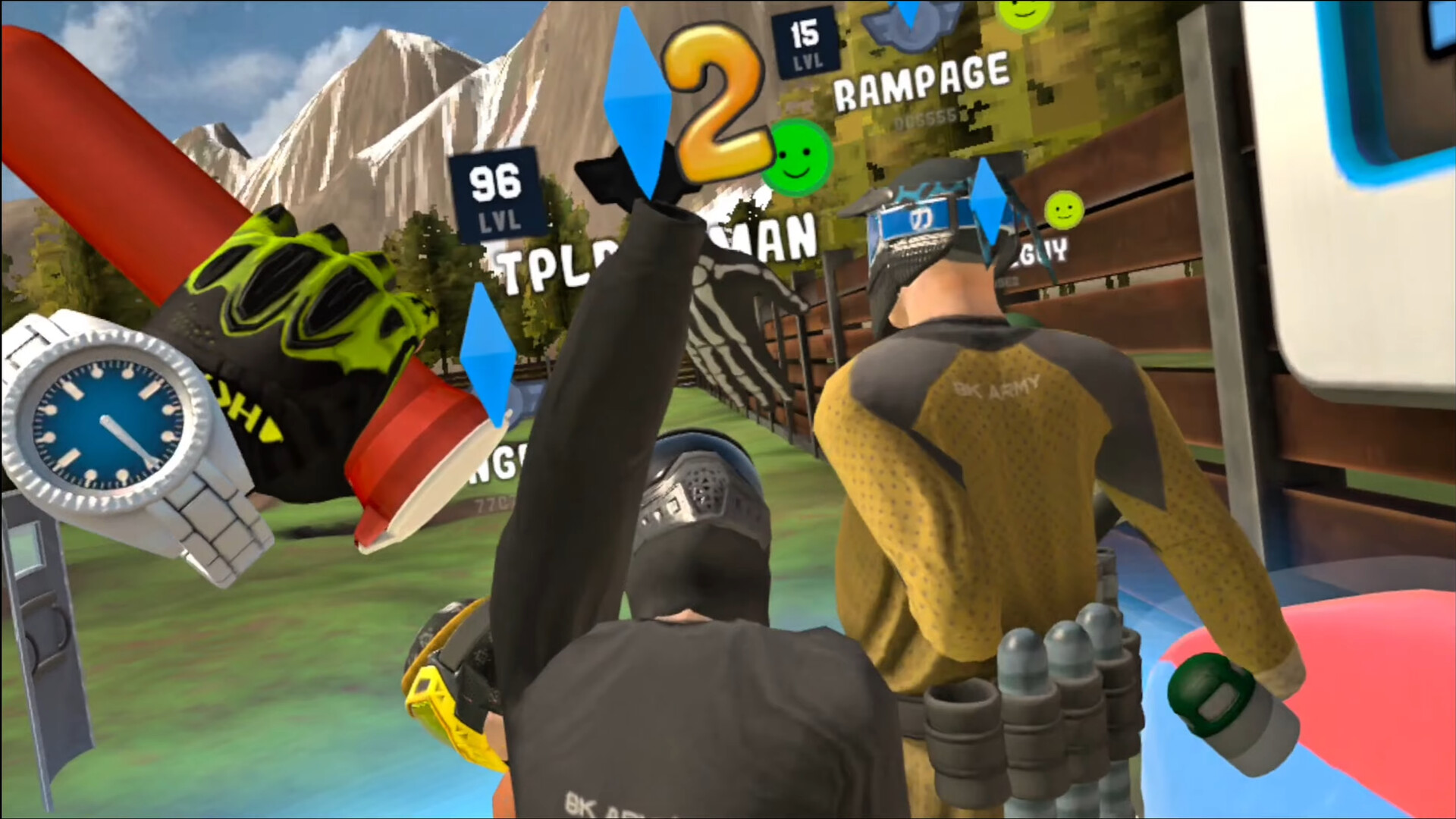 Paintball Playground VR screenshot 4
