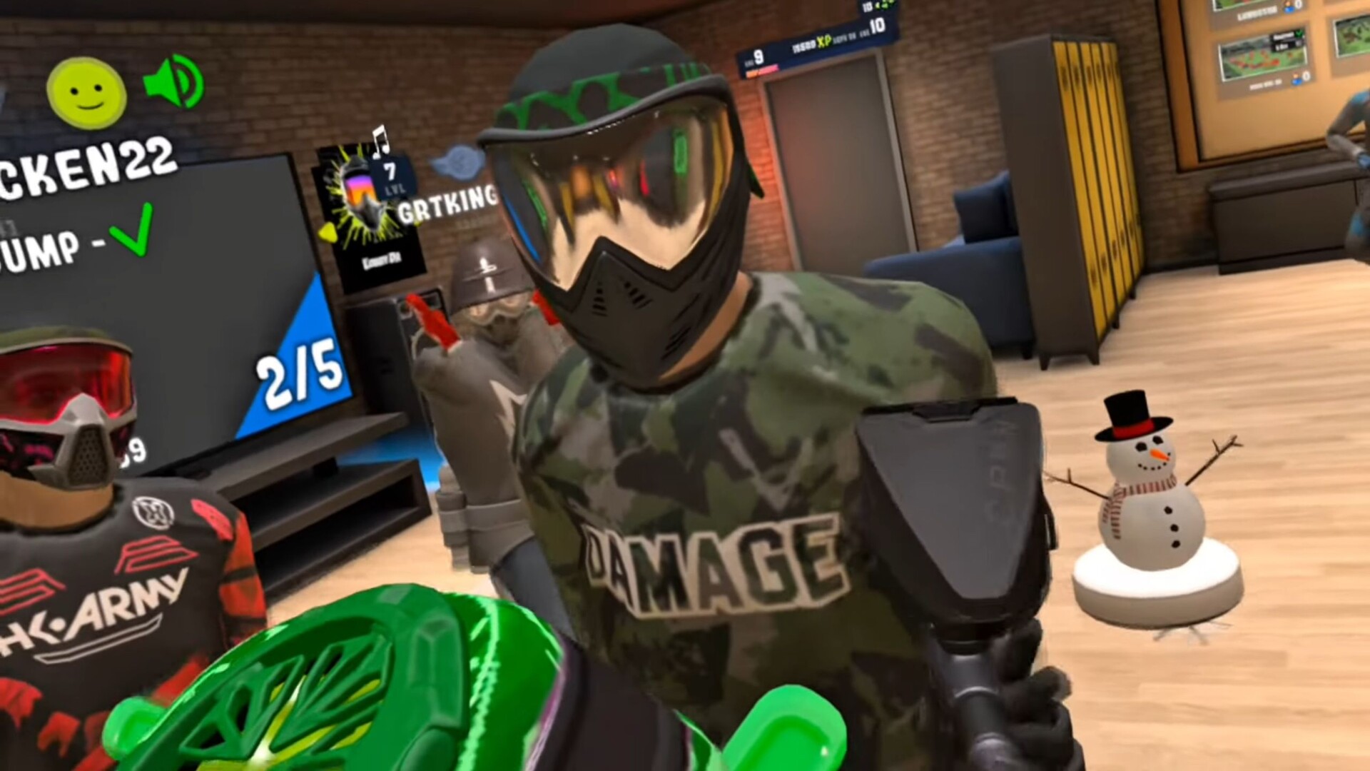 Paintball Playground VR screenshot 1