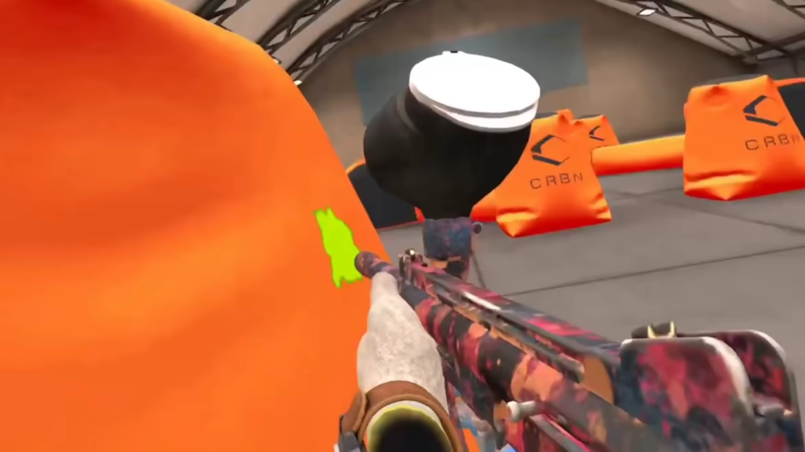 Paintball Playground VR video 1