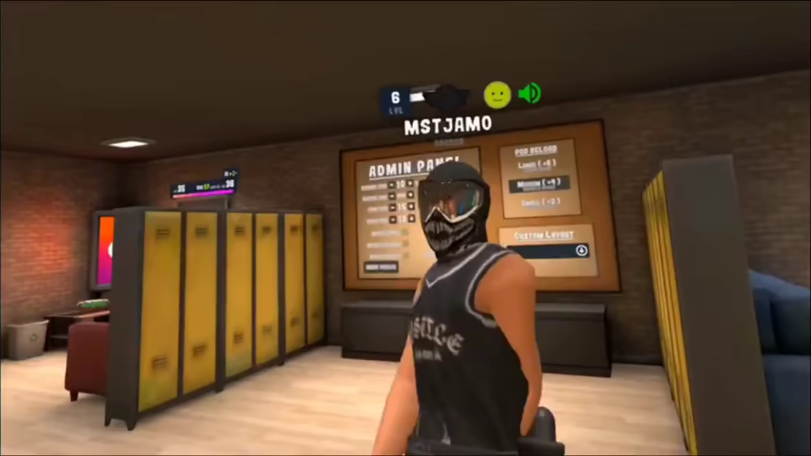 Paintball Playground VR video 4