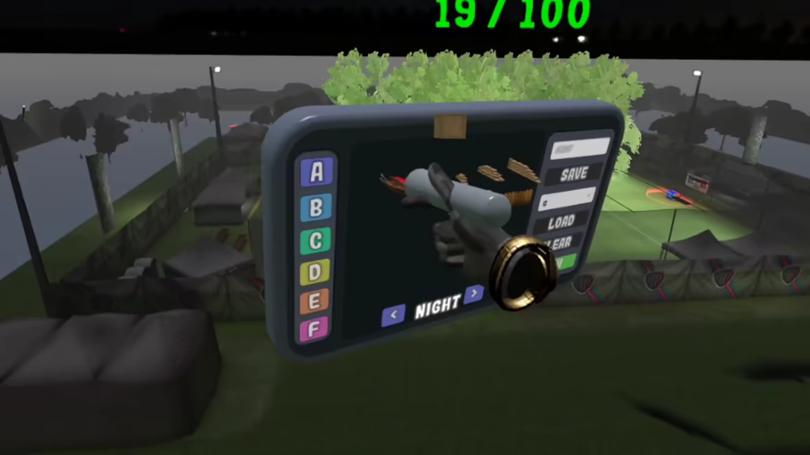 Paintball Playground VR video 3